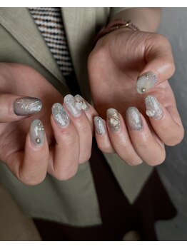 グラウネイル(glaw nail)/おまかせニュアンス