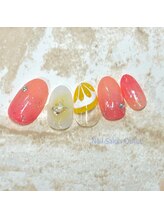 ネイルサロン クイル(QUILL)/6月フルーツ（3）