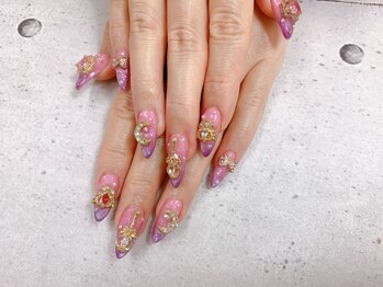 ネイル ビューティーマジック 葛西本店/魔法少女ネイル