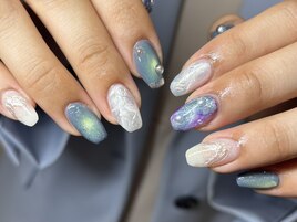 個性派ネイル