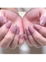 ネイルサロン マハロ 横浜四季の森フォレオ店(Nail Salon Mahalo)/押し花ネイル