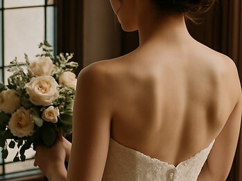 リトリト(Retreat)の写真/【天使の羽を出して、ドレスが似合う理想のボディラインへ導く♪】肩の盛り上がり・背中・二の腕を集中ケア
