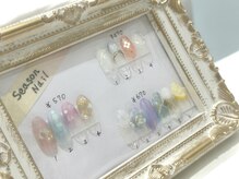 ティーネイル/～summer～　季節のデザイン