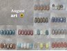人気No.1☆【ハンド★オフ無 ※以下ご確認】フィルイン8月定額アート￥6000