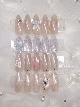 ルルラ リコ(lulula rico)/定額¥7000