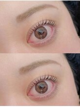 ブルー(blue)/まつげ/眉/相模原まつげ