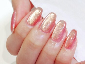 ビビット 久宝寺店(VIVIT)の写真/派手すぎず、指先を上品に見せたい方へ。飽きずに長く楽しめるシンプルデザインです♪