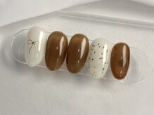 リンクネイル 渋谷(LINK NAIL)/10月シンプル定額☆¥6930