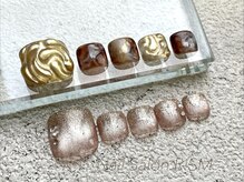 リズム(Nail salon Rism)/Foot　Campaign Nail