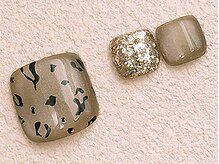 ワンラブネイルズ 浦和(OneLoveNails)/デザインフットネイル　6490円