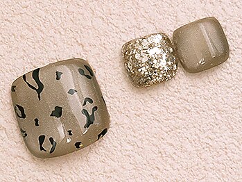 ワンラブネイルズ 浦和(OneLoveNails)/デザインフットネイル 6490円