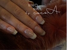 ココア(cocoA)/フレンチネイル