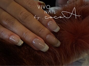 ココア(cocoA)/フレンチネイル