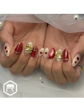 レディスペネイル ノウラ 名駅店(Redispe nail NouRa)/クリスマスデザイン