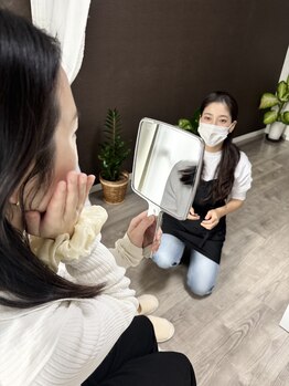 キュープ 大阪中百舌鳥店(Qpu)/施術終了後には【大阪小顔矯正】