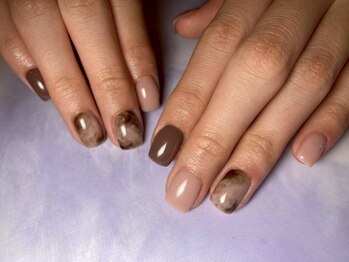 merak 大阪難波 [パラジェル/フィルイン/マグネット/ジェルネイル/長さだし］/パラジェルフィルインマグネット