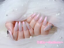 りぼん(Re:Born)/長さ出しワンカラー