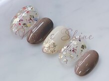 ネイルズシャインクイーンズ(nail's Shine Queen's)/お試しアート