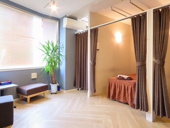 芦花ボディサロン/落ち着く店内です