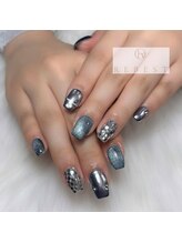 リーベスト 心斎橋店(REBEST)/マグネット＆ミラーネイル