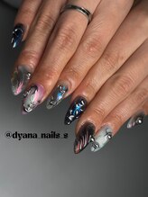 エクアネイルズ(Akuwa nails)/スカルプ◆180分アートやり放題