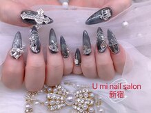 ユミ(U mi)/チップ長さ出し持ち込みデザイン