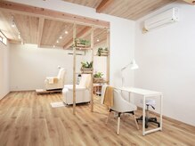 ニコット(nicott.)の雰囲気（当店は女性専用サロン♪明るく落ち着ける店内です　豊川、豊橋）