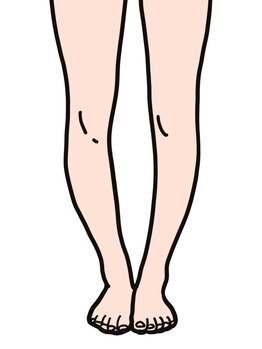 もとまち整体院の写真/「パンツ姿に自信がない…」O脚・X脚のコンプレックスを根本ケア！将来の膝の負担も減らし健康美脚へ！