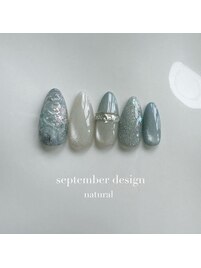 2026．9月定額・Natural