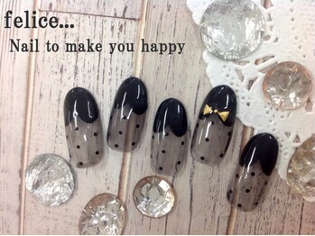 ネイルサロン フェリーチェ(felice)/【定額ネイル】¥7980