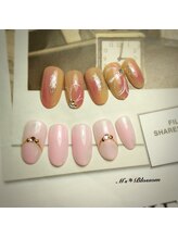 ネイルサロンアンドスクールエムズブロッサム(Nailsalon & school M's Blossom)/オフィスネイルコース￥5500