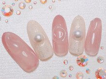 ネイル シエル(nail ciel)/[2]アート付定額コース◆￥5300