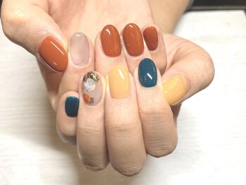 ボーホーネイルズコレクション(BOHO NAILS COLLECTION)/HAND やり放題コース 10000円