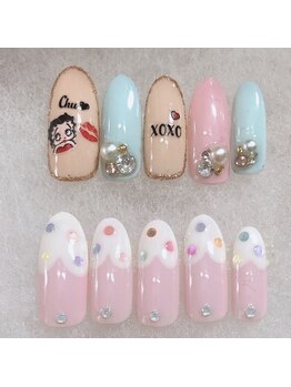 ハニーズネイル(Honey's Nail)/ネイルアート