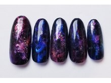 ヘアーアンドネイル ルシア(Hair&Nail Lucia)/ギャラクシーネイル