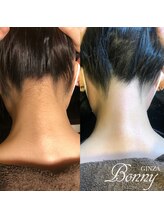 銀座ボニー 東日本橋店/うなじワックス