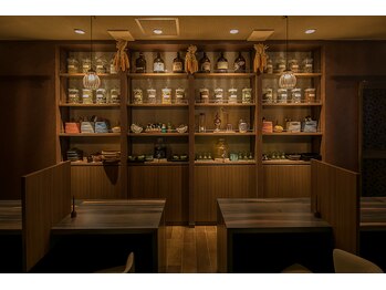 エクスパンススパ 銀座中央通り店(Expanse..SPA)/ロビー