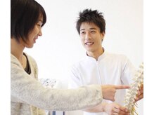 整体サロン ボディファシリテイト 大船本店/身体の状態を分かりやすくご説明