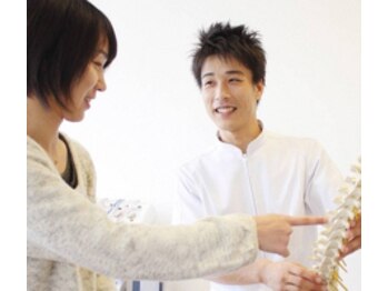 整体サロン ボディファシリテイト 大船本店/身体の状態を分かりやすくご説明