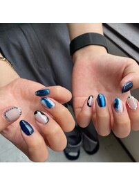 ニュアンスネイル