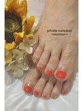 プライベート ネイルサロン マーマ(murmur)/ワンカラーアレンジ