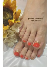 ワンカラーアレンジ