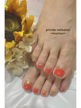 プライベート ネイルサロン マーマ(murmur)/ワンカラーアレンジ