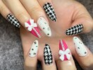 千鳥ネイル☆