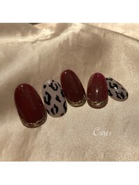 レオパードネイル