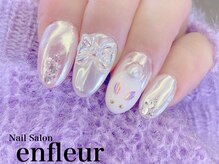 ネイルサロン アンフルール/