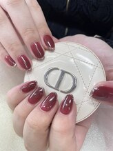 アイリッシュネイル 久屋大通店(Irish Nail)/関東先端ラメ