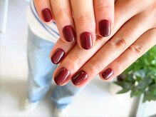 マニネイルケア 銀座店(maninail CARE)/ワンカラー/一色塗り