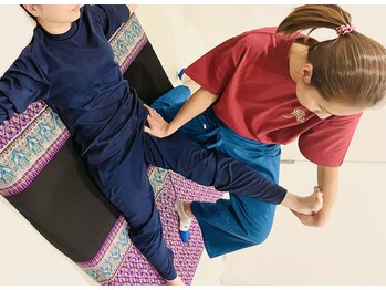 バンディー バイ サロンドオズ(バンディー By salon de OZ)/熟練の腕によるストレッチ