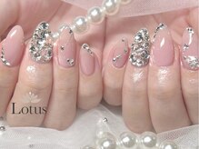 ロータス ネイルアンドアイラッシュ(Lotus)/キラキラ　埋め尽くし★